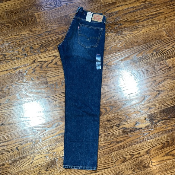 Levi’s 505 Regular Stretch Men’s Jeans - Picture 2 of 4